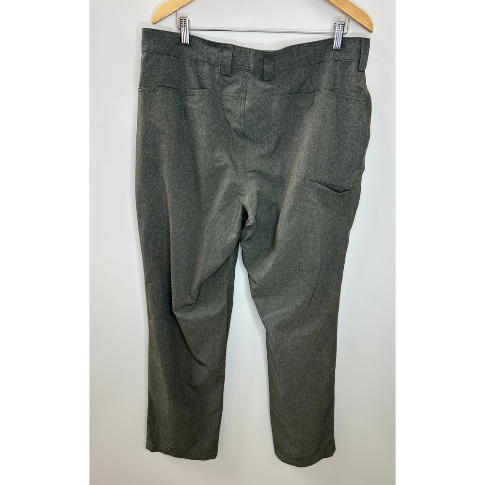 Duluth Trading Co DuluthFlex Breezeshooter Pants Men's 38 x 34 Lightweight Green - Picture 9 of 13